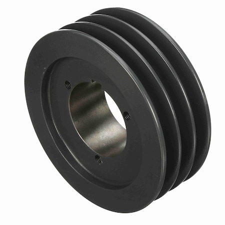 Browning 3 Groove Cast Iron Bushed Bore Multiple Sheave, 3B66Q 3B66Q